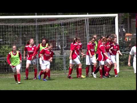 MO17-1 SC 't Zand halve finale knvb beker goal 2