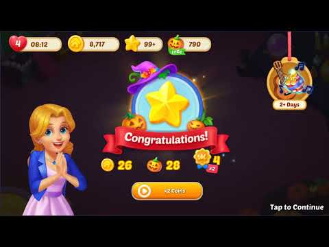 MATCH 3: Matchington Mansion Level 1090 - 1094 | MICRO GAMEPLAY HD