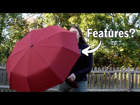 What are the features of this LifeTek Umbrella?
