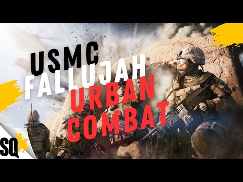 Street to street US MARINE combat in Fallujah - Squad gameplay