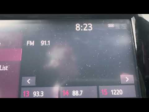 York County SC FM bandscan 4/19/25 (late)