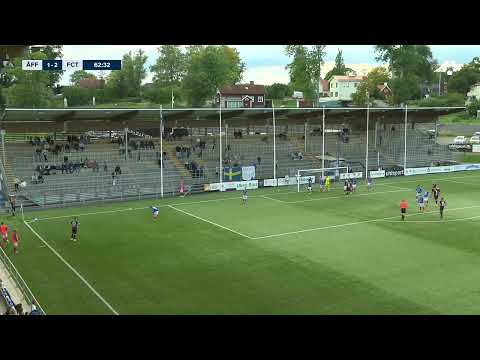 Höjdpunkter: Åtvidabergs FF - FC Trollhättan