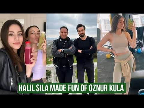 Halil Ibrahim Ceyhan and Sila Turkoglu Made Fun of Oznur Kula