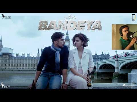 Bandeya - Dil Junglee - Cover song by Dhawal Joshi