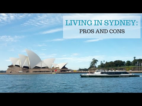 Living in Sydney: Pros and Cons