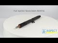 Видеообзор Форсунка топливная B03903A Delphi JCB 320/06839, LJBB03903A Genuine 320/06839, LJBB03903A