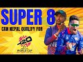 Can Nepal Reach the Super 8 in T20 World Cup 2024 \ NISHANKAR TV
