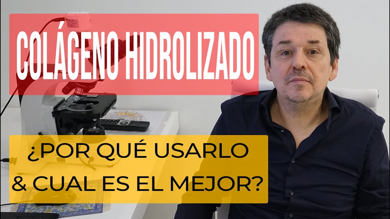 COLÁGENO HIDROLIZADO: ¿Para qué utilizarlo ¿Qué colágeno es mejor