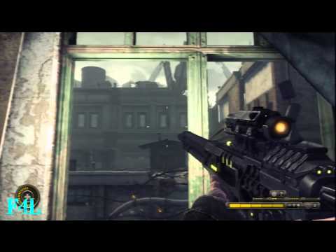 Resistance 3 Superhuman Difficulty Walkthrough - Chapter 06: City of the Past [2/2] HD