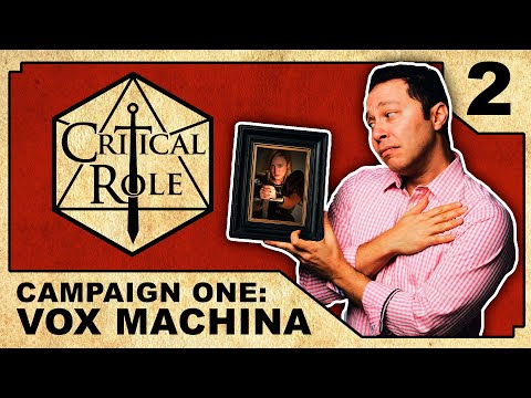 , title : 'Into the Greyspine Mines | Critical Role: VOX MACHINA | Episode 2'