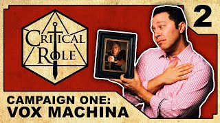 Into the Greyspine Mines - Critical Role RPG Show: Episode 2