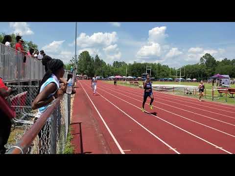 North Florida RoadRunners Girls 200m (13-14 Year Old) Heat 2