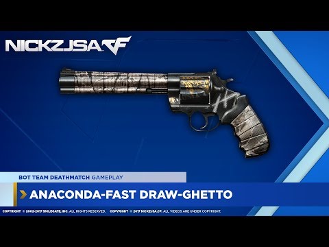 Anaconda-Fast Draw-Ghetto | CROSSFIRE China 2.0