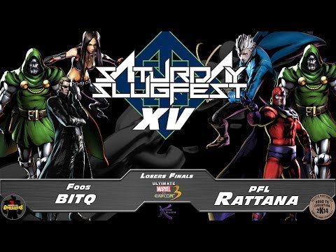 SSXV UMvC3 LF - Foos|bitq (WES-DRD-X23) vs PFL.Rattana (VER-MAG-DRD)