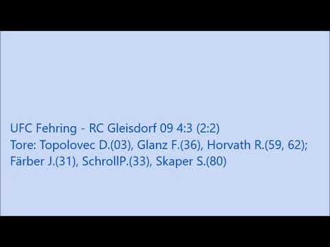 UFC Fehring - FC Gleisdorf 09