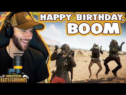 Happy Birthday, Boom. I Hope You Like Running Marathons! ft. Halifax & Swagger - chocoTaco PUBG