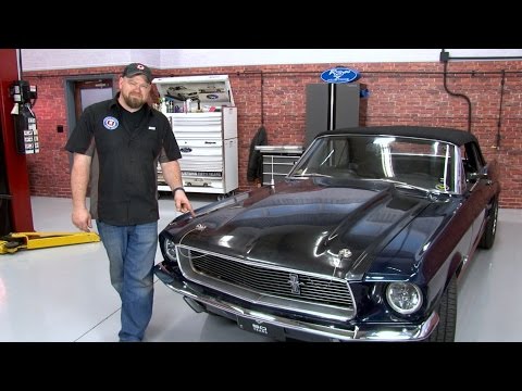 Deluxe Hood Pin Kit | Scott Drake | 1965-1973 Mustang