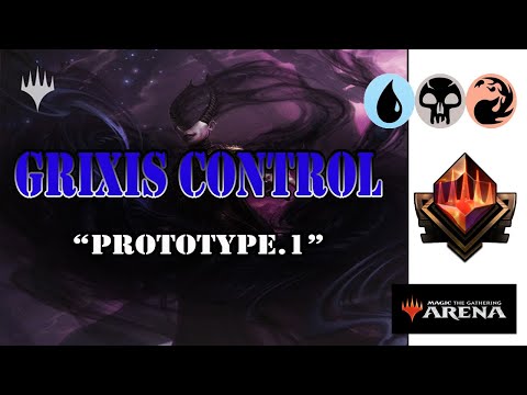 Mythic Rank w/ Grixis Control - Standard BO3 - MTG Arena