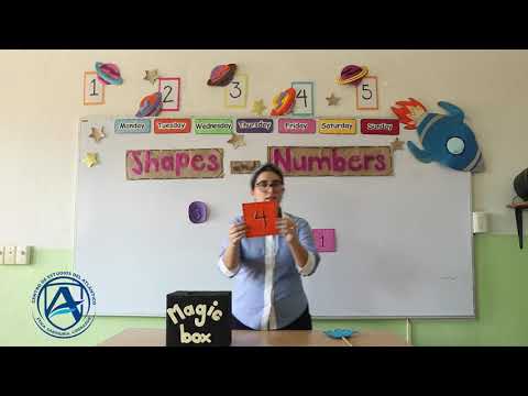 Clase muestra de inglés.