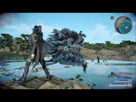 Final Fantasy XV - Randolph's Bosses vs Ring of the Lucii's Alterna