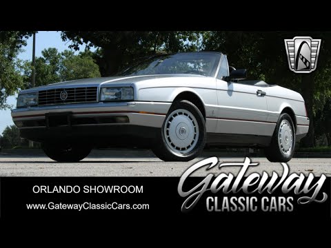1991 Cadillac Allante (CC-1959426) for sale in O'Fallon, Illinois