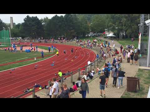 Championnats LBFA cadets/scolaires 2018 - Finale 200m cadets