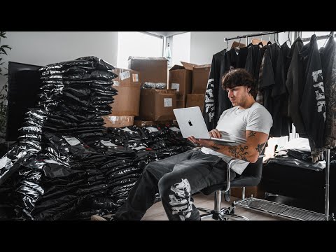 how I made 50k in 5 minutes w my clothing brand