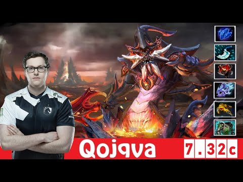 [DOTA 2] Qojqva the SLARDAR [OFFLANE] [7.32c]