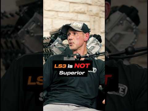 The LS3 Engine Truth 😳 #shorts