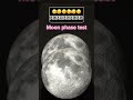 Moon phase test. 🌕