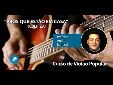 Pros que estão em casa - Hojerizah