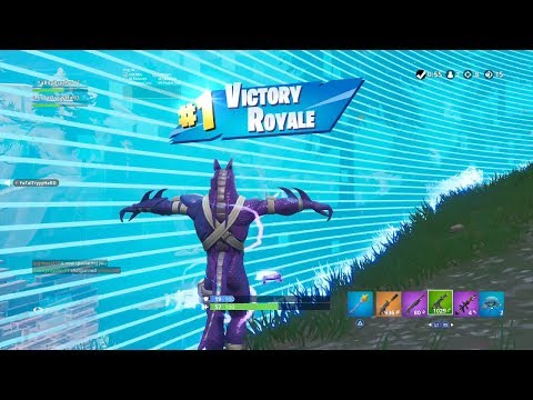 First Win with STAGE 4 “HYBRID” SKIN (“ELECTRIC DRAGON” OUTFIT Showcase) | SEASON 8 BATTLE PASS Video