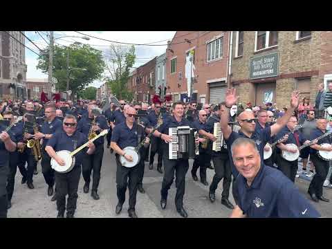 South Philadelphia String Band "My Favorite Things" - 2023 String Band Serenade