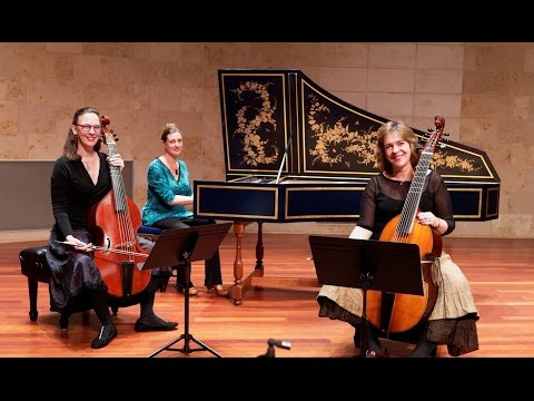 Marin Marais: Le Labyrinthe (the Labyrinth); Cassandra Luckhardt, viola da gamba