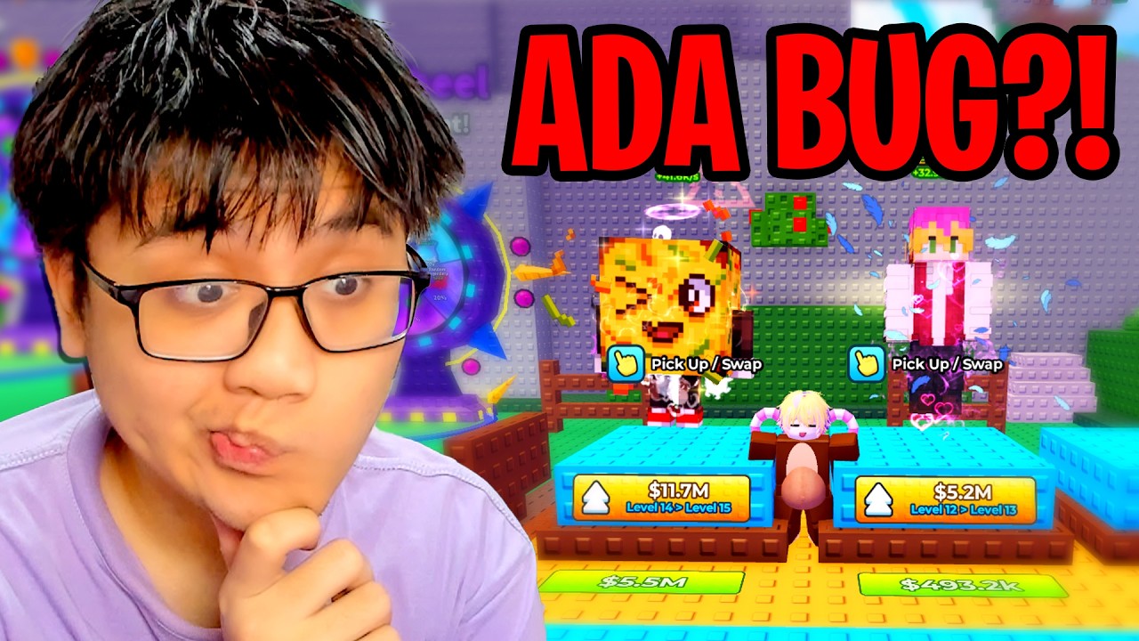 AKU CARI BUG DI GAME ROBLOX KU SENDIRI! (Sekalian Admin Abuse)