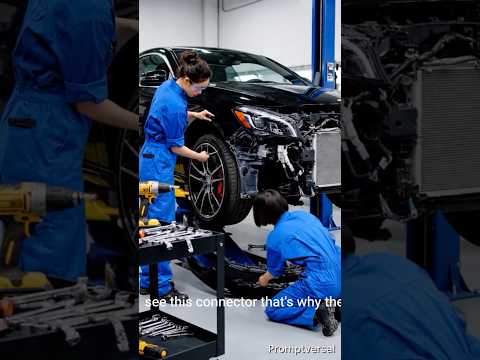 Thumbnail for Mercedes-Benz CLE Coupe Restoration #mercedesbenz #clecoupe #restoration #asmr #aivideo by Mercedes-Benz CLE
