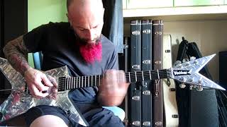 Video thumbnail for Pantera - Floods solo - Washburn Dime Diamond Plate USA by William Palladini (WillyFromHell)