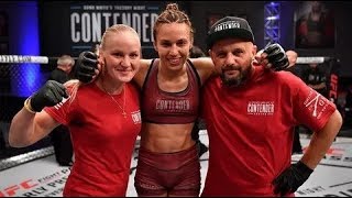 Антонина Шевченко теперь в UFC