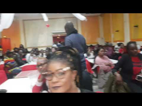 PRESTATION SANDIA CHOUCHOU A LA SICOGI PARIS