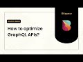 How To Optimize Your Bitquery API GraphQL Queries