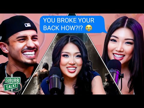 THIS GIRL REALLY HAS BEEN EVERYWHERE!! W/ NINA LIN