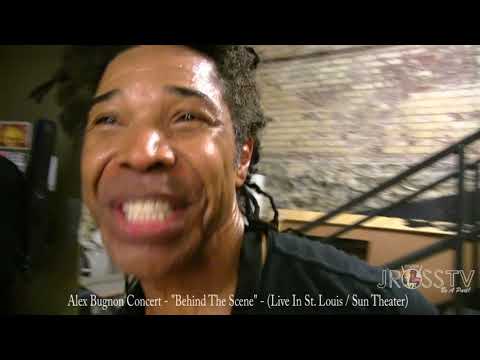 James Ross @ (Keyboardist) Alex Bugnon - "Behind The Scene" - www.Jross-tv.com (St. Louis)