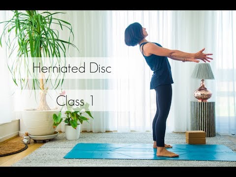 Herniated Disc: Navigating Pain Week 1