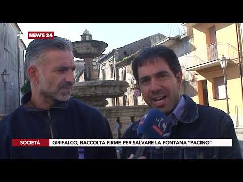 GIRIFALCO, RACCOLTA FIRME PER SALVARE LA FONTANA “PACINO”