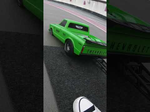 Traxxas Drag Slash Does It All With Classic 1967 Chevrolet C10 Style!