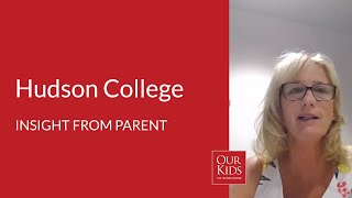 Hudson College, Parent Video Review from Kimberly Eberwine