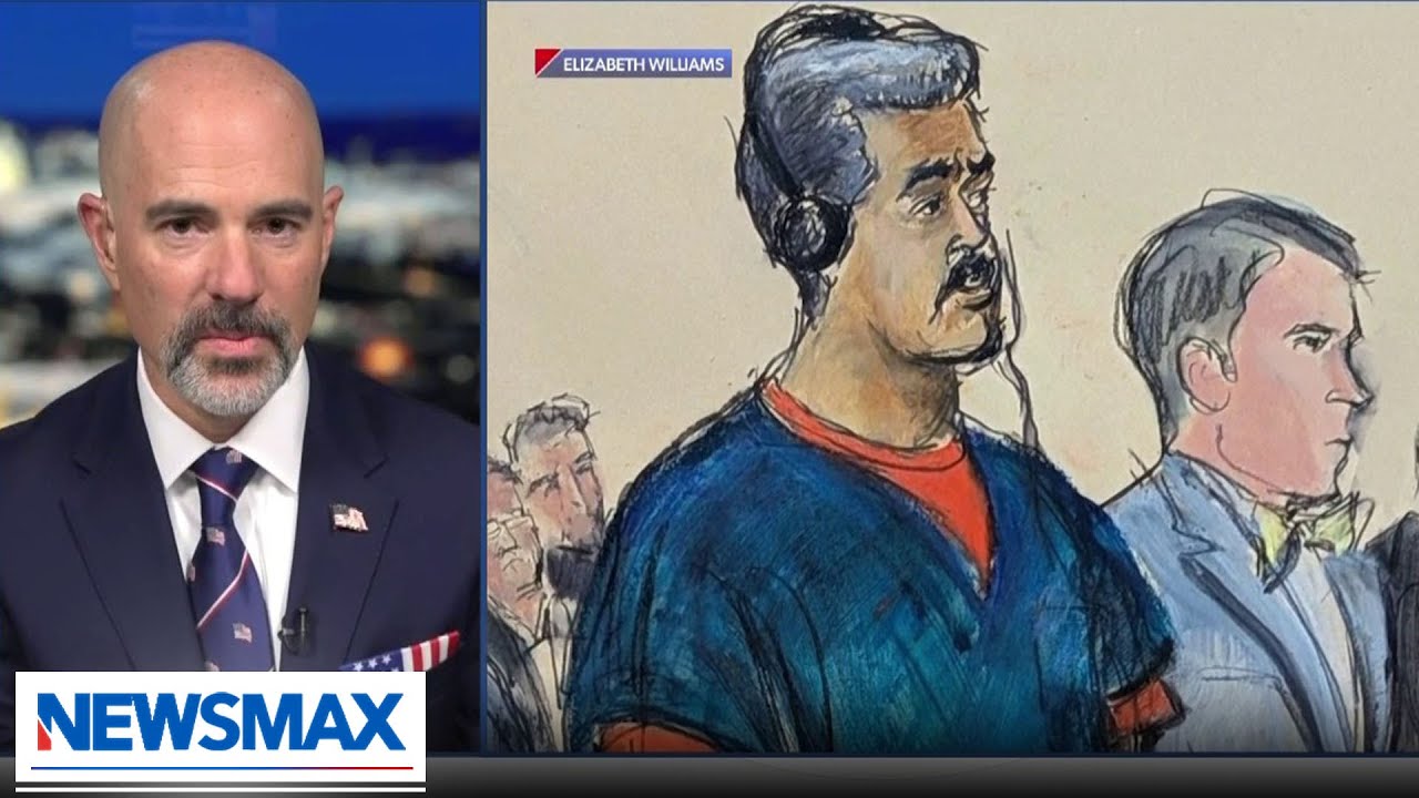 DEA Chief: I looked into Maduro's 'eyes of evil' | The Record with Greta Van Susteren