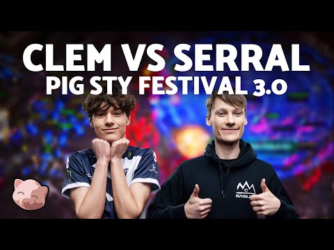 SERRAL vs CLEM: HUGE SERIES! | PiGFest 3.0 Round of 8 (Bo7 ZvT) - StarCraft 2