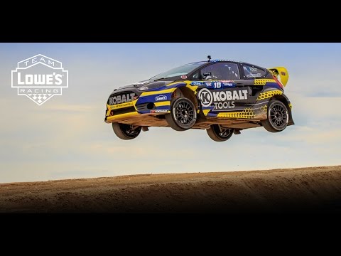 Patrik Sandell Team Lowe's Racing Global Rallycross 2014