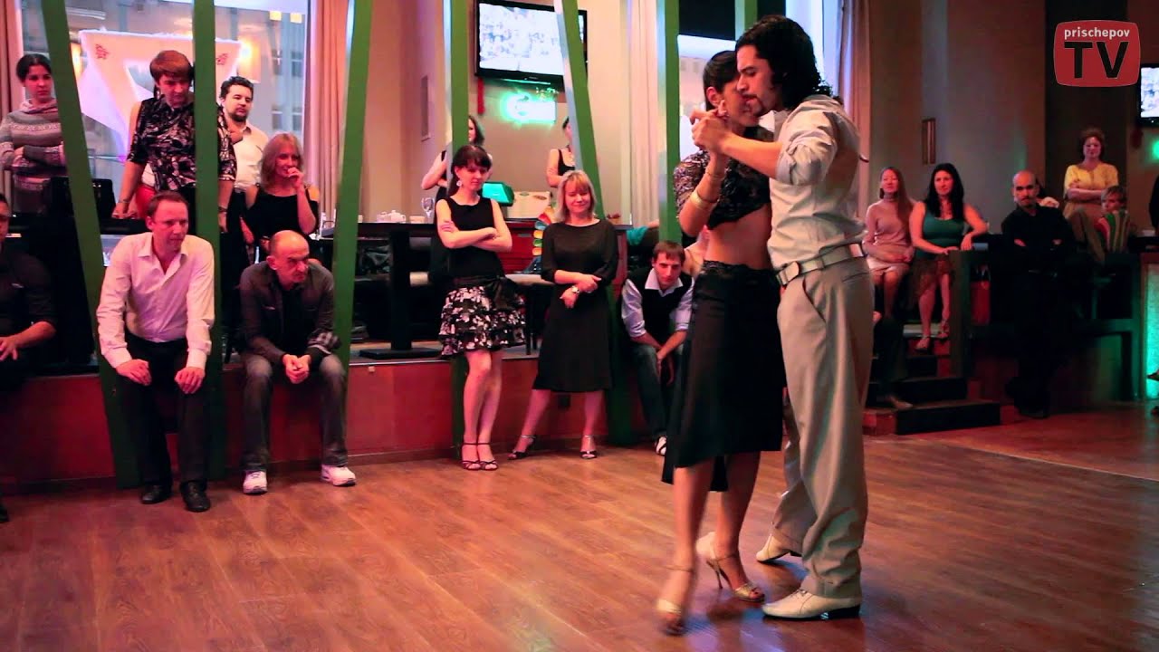 Celeste Medina & Rodrigo Fonti, 1, Prischepov Milonga "ZBar", Moscow, Russia, 9.12.2012